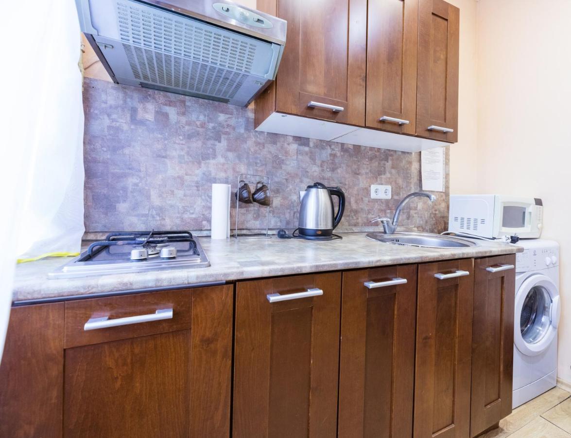 Apartment On Baseina Street キエフ エクステリア 写真